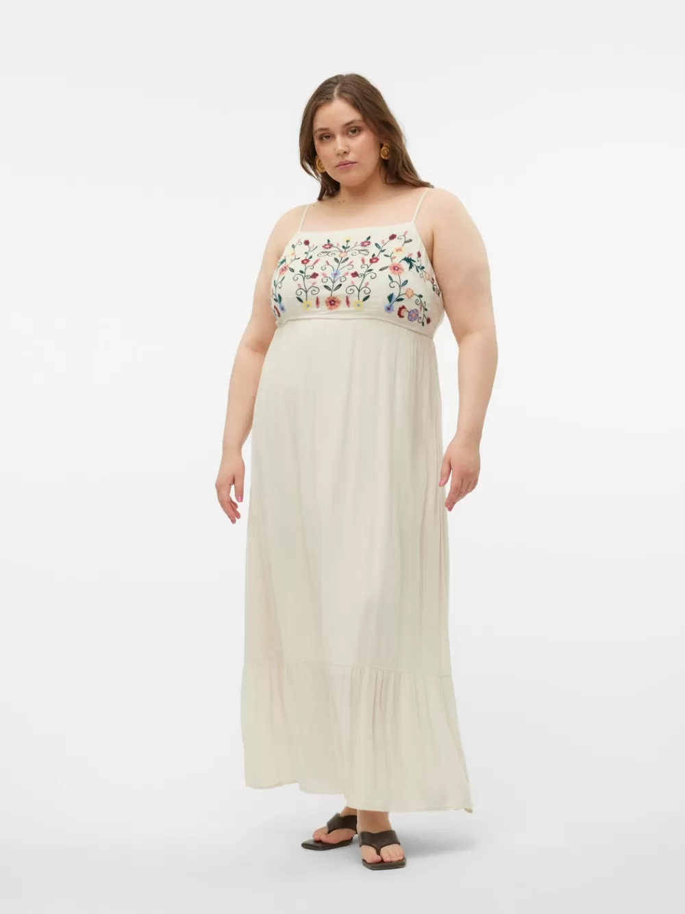 VERO MODA VMSINA Pitkä mekko Birch Cheap