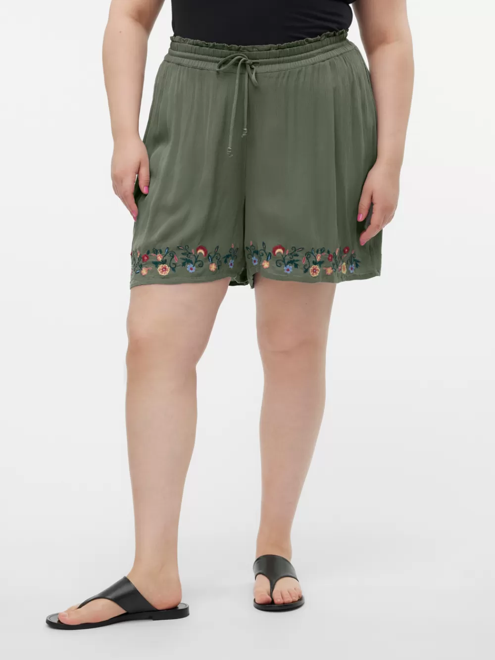 VERO MODA VMSINA Shortsit Laurel Wreath Flash Sale