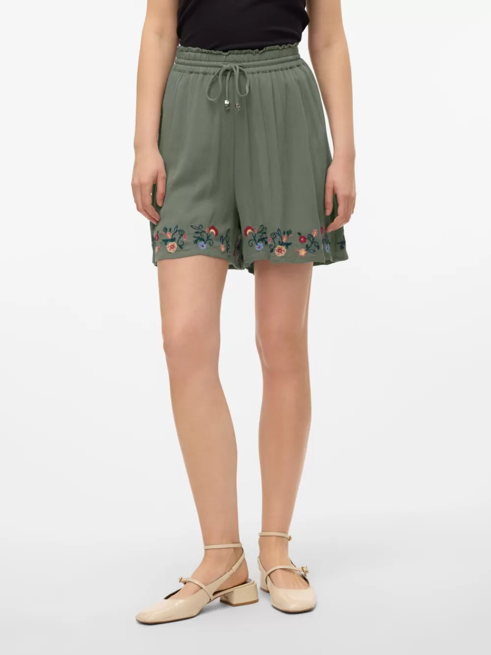 VERO MODA VMSINA Shortsit Laurel Wreath Cheap
