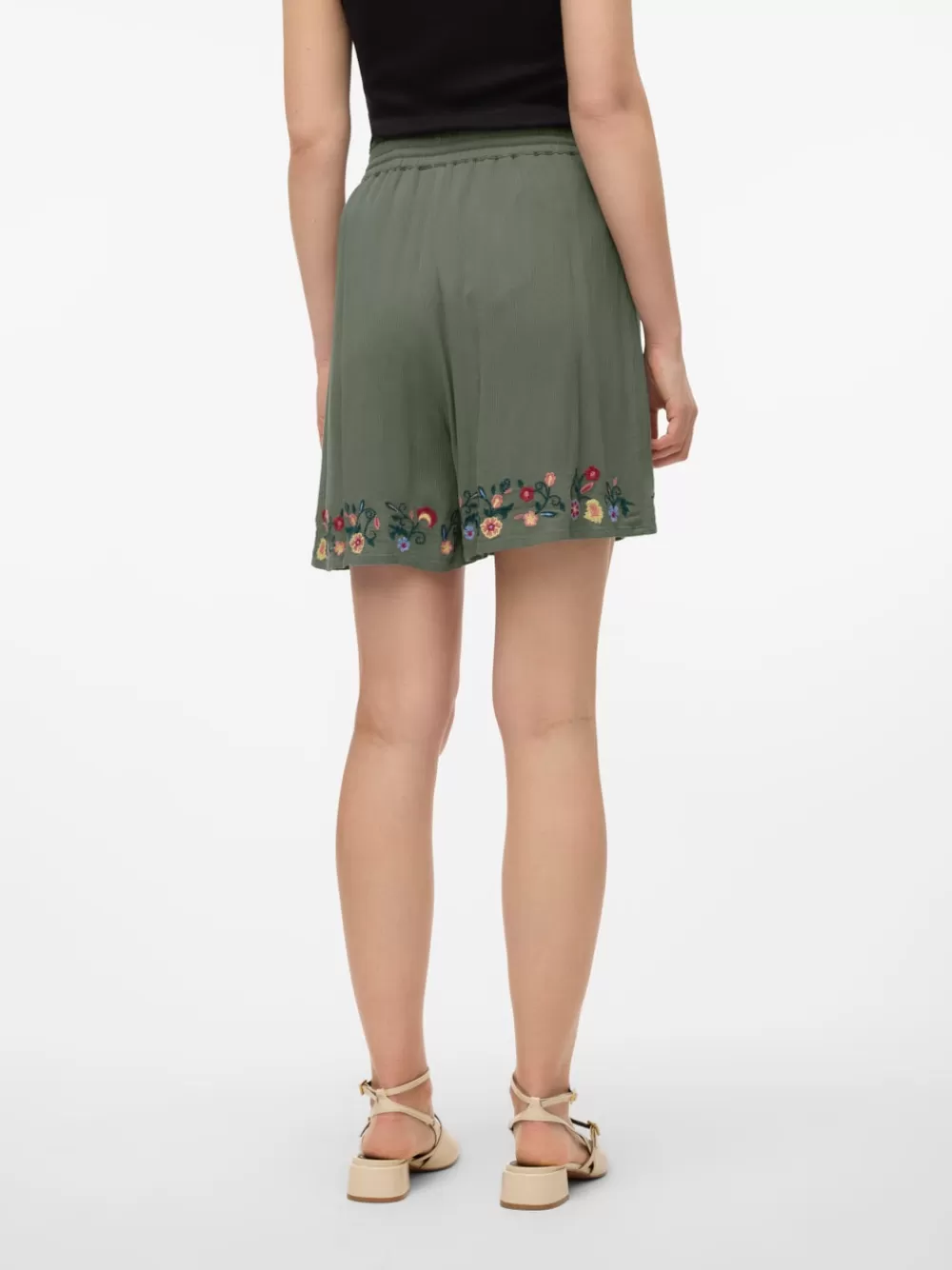 VERO MODA VMSINA Shortsit Laurel Wreath Cheap