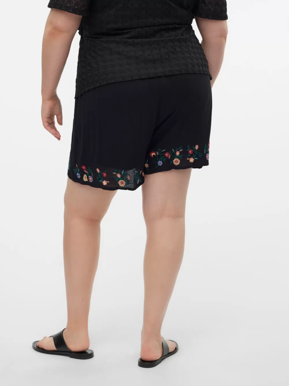 VERO MODA VMSINA Shortsit Black Cheap