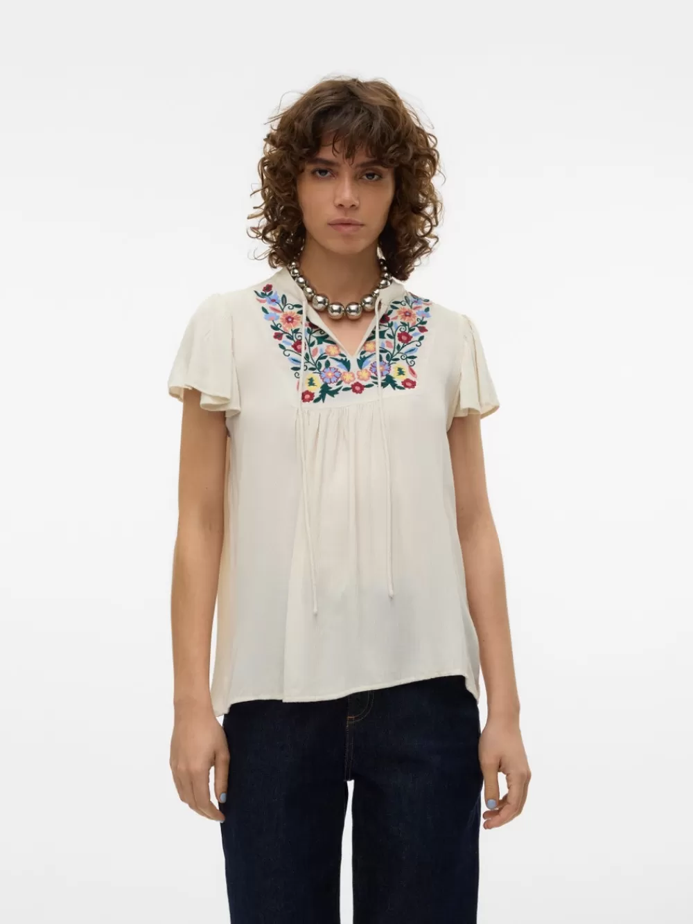VERO MODA VMSINA Topit Birch Cheap