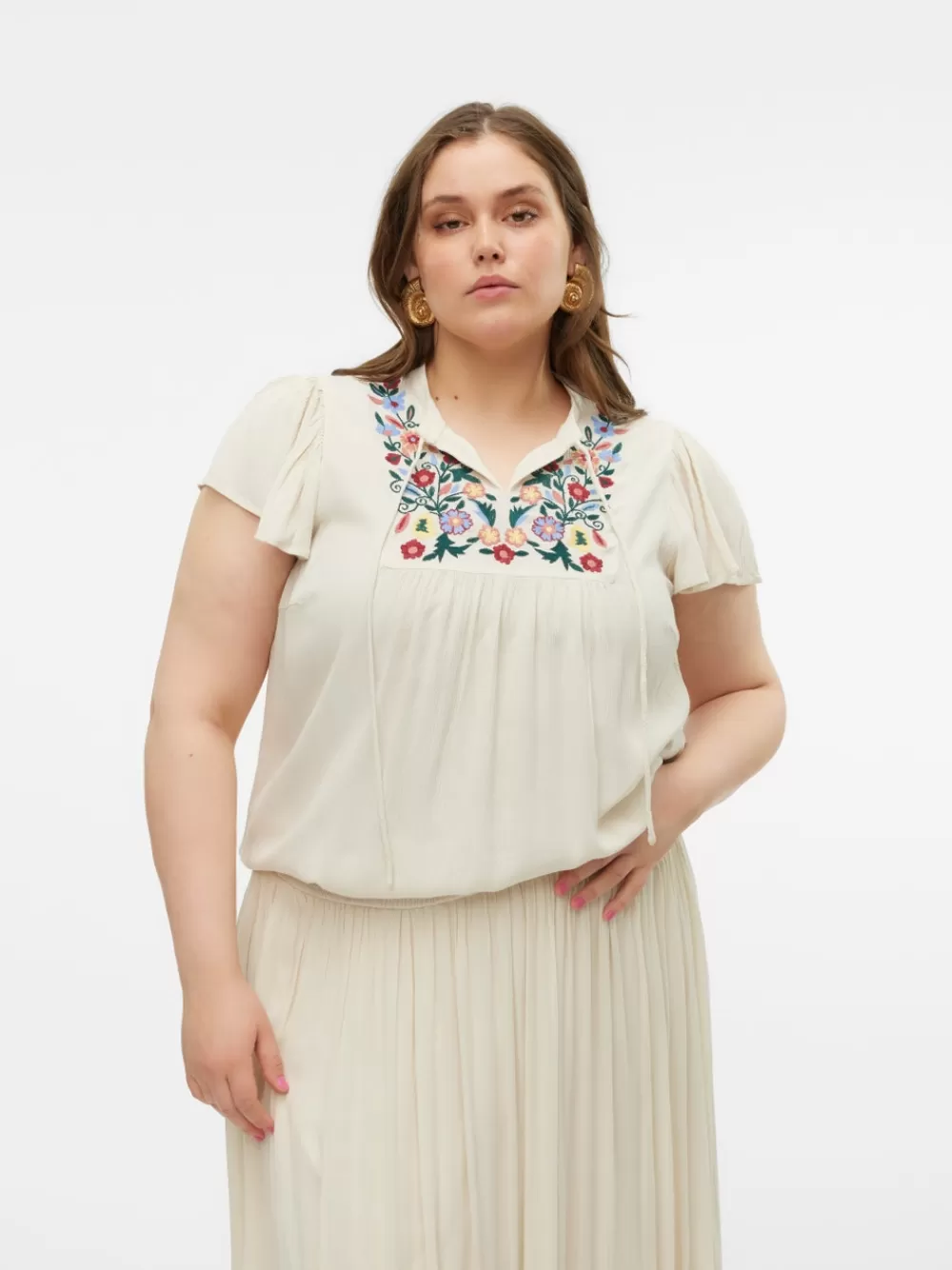 VERO MODA VMSINA Topit Birch Clearance