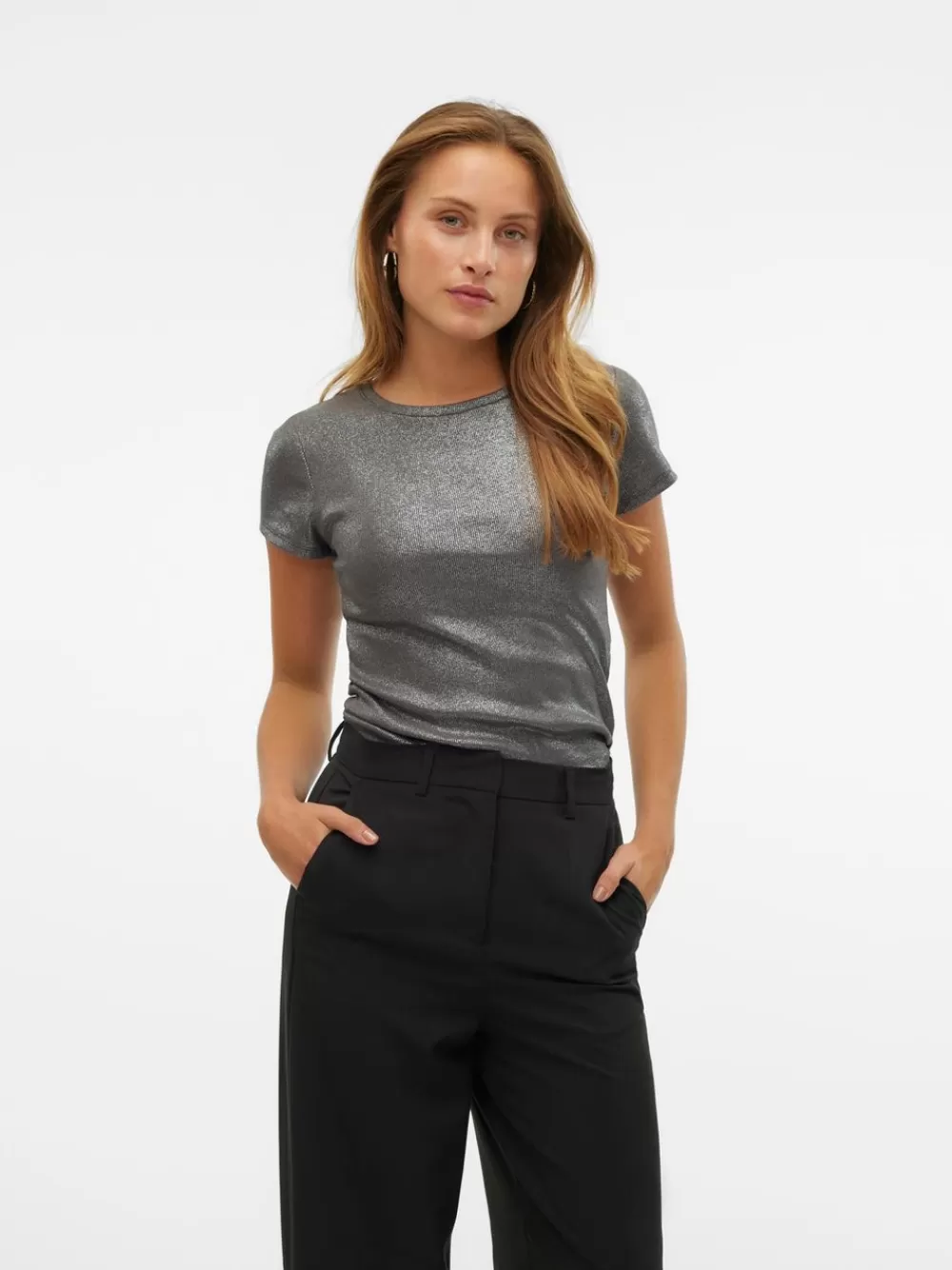 VERO MODA VMSINE T-paidat Asphalt Outlet
