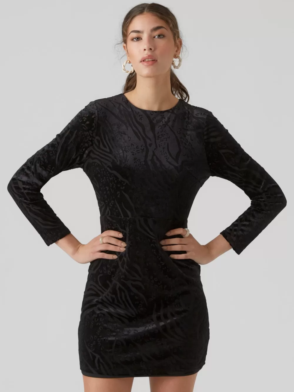 VERO MODA VMSINI Lyhyt mekko Black Sale