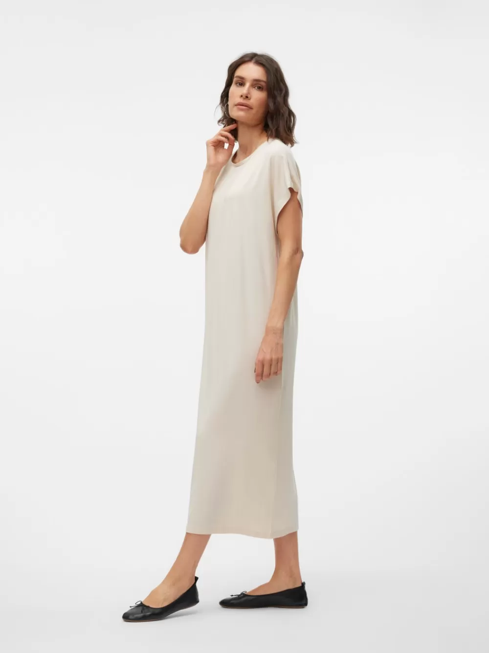 VERO MODA VMSINI Pitkä mekko Birch Clearance