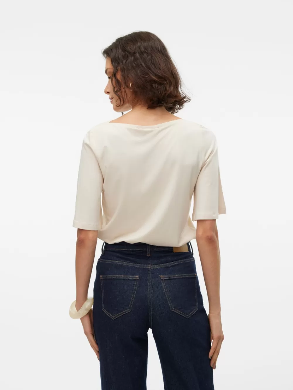 VERO MODA VMSINI T-paidat Birch Flash Sale