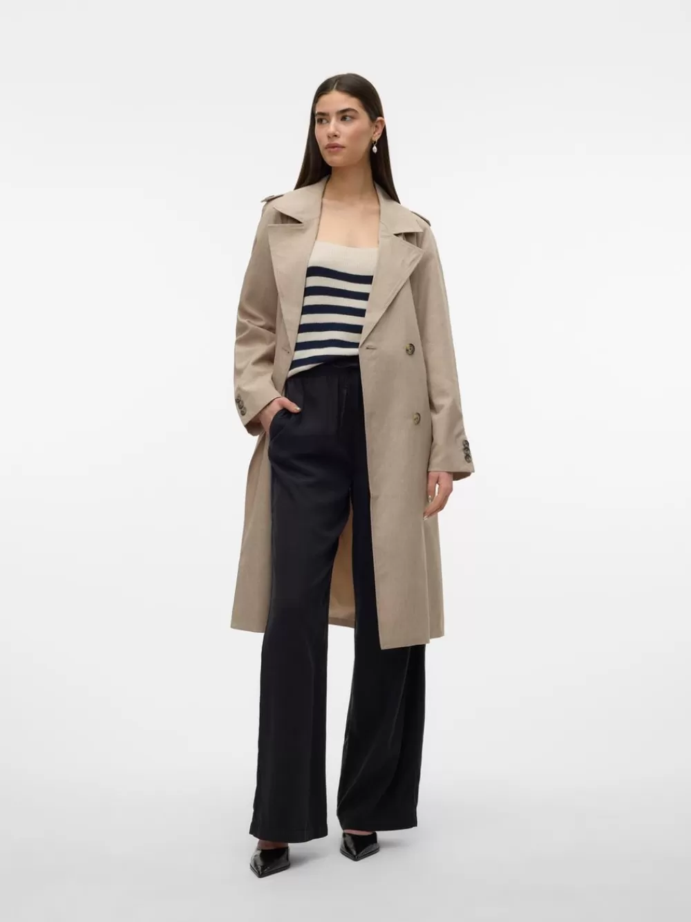 VERO MODA VMSIRI Takit Silver Mink Cheap