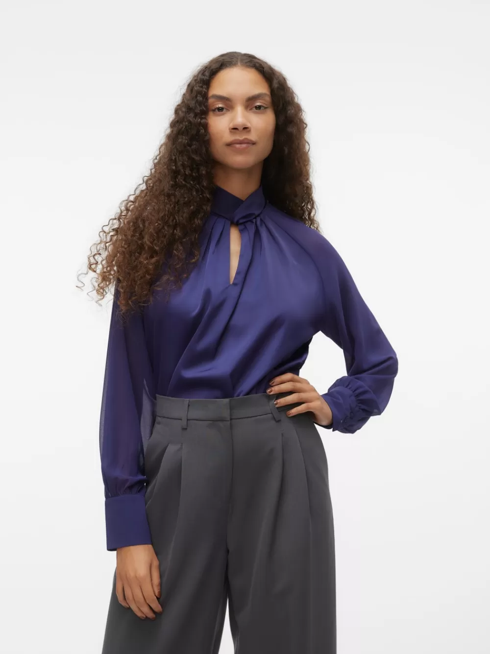 VERO MODA VMSIWA Topit Astral Aura Best Sale
