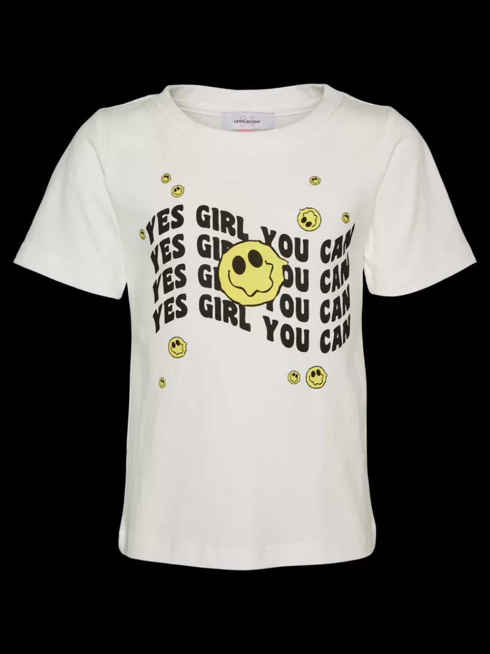 VERO MODA VMSMILE T-paidat Snow White Sale