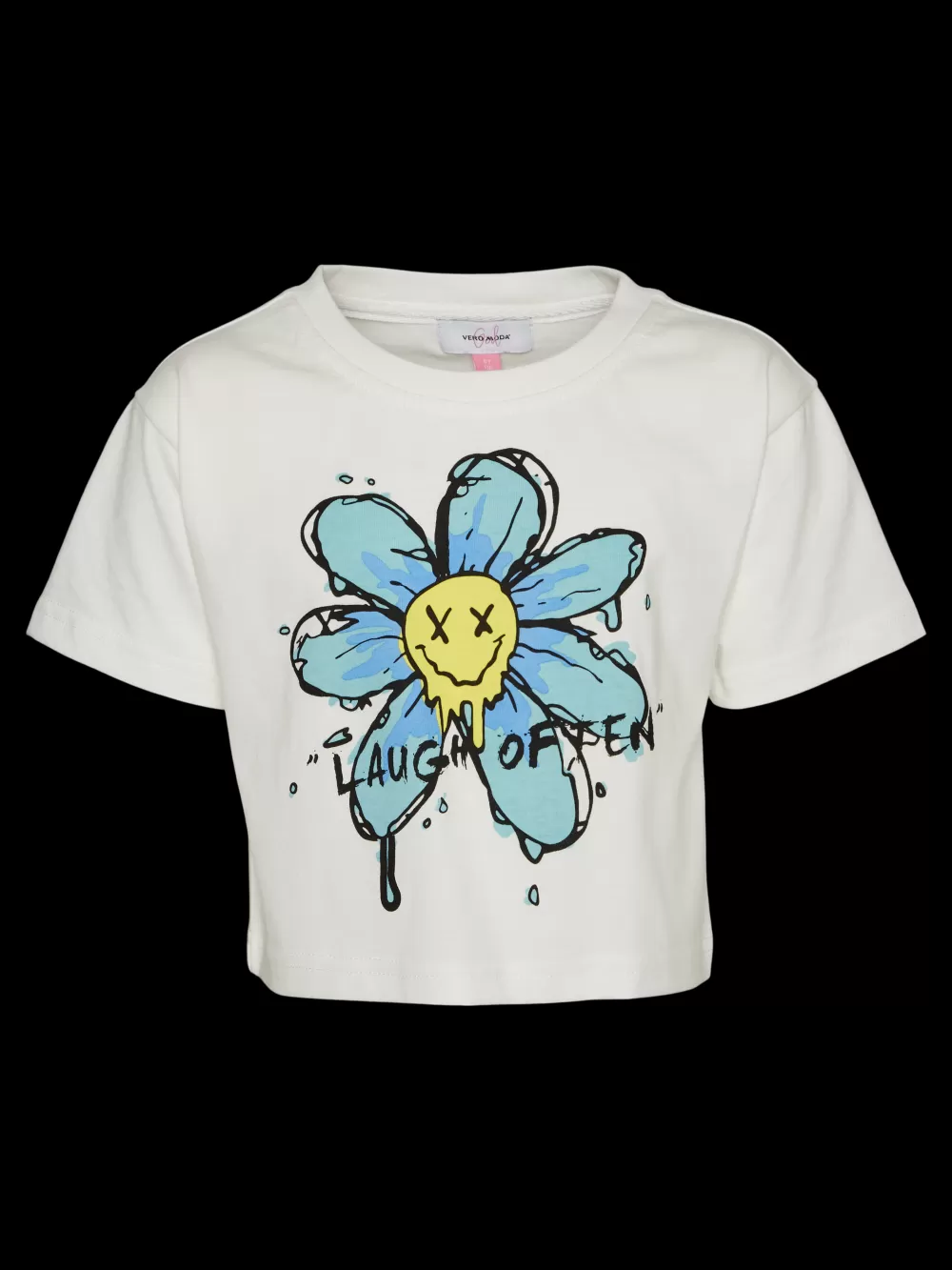VERO MODA VMSMILE T-paidat Snow White Shop