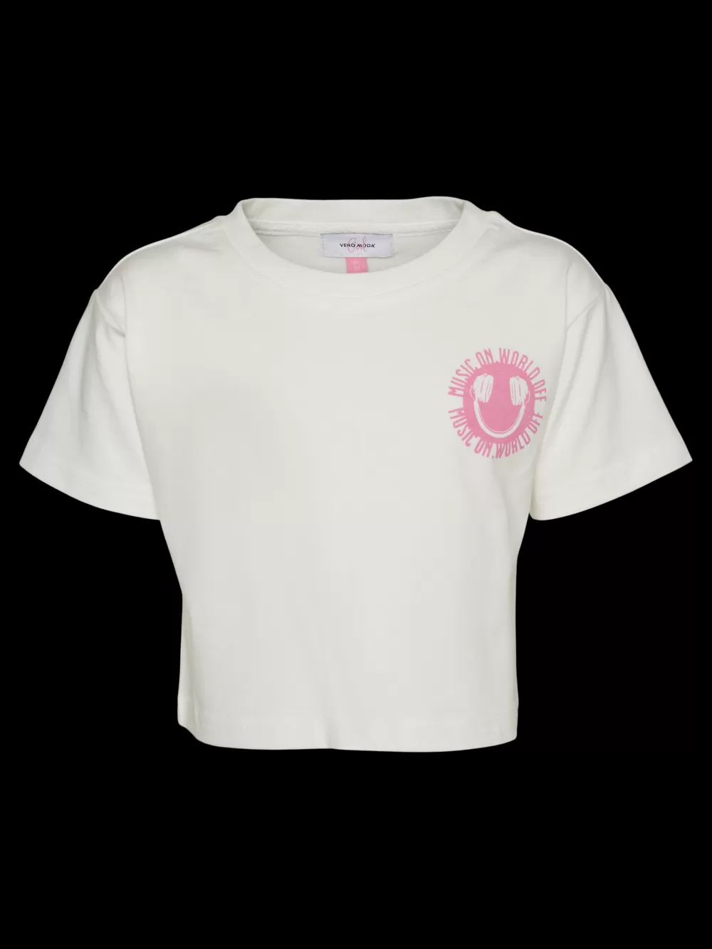 VERO MODA VMSMILE T-paidat Snow White Best Sale