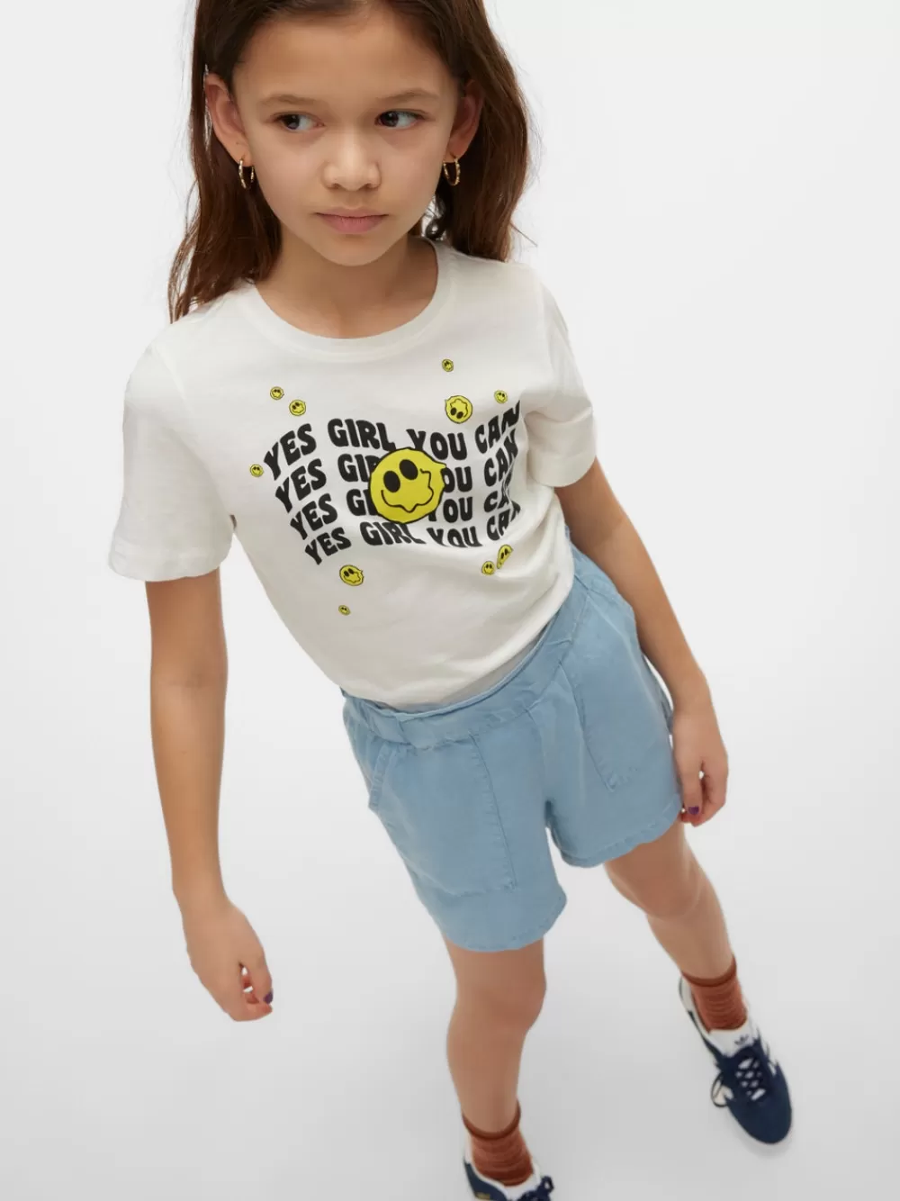 VERO MODA VMSMILE T-paidat Snow White Sale