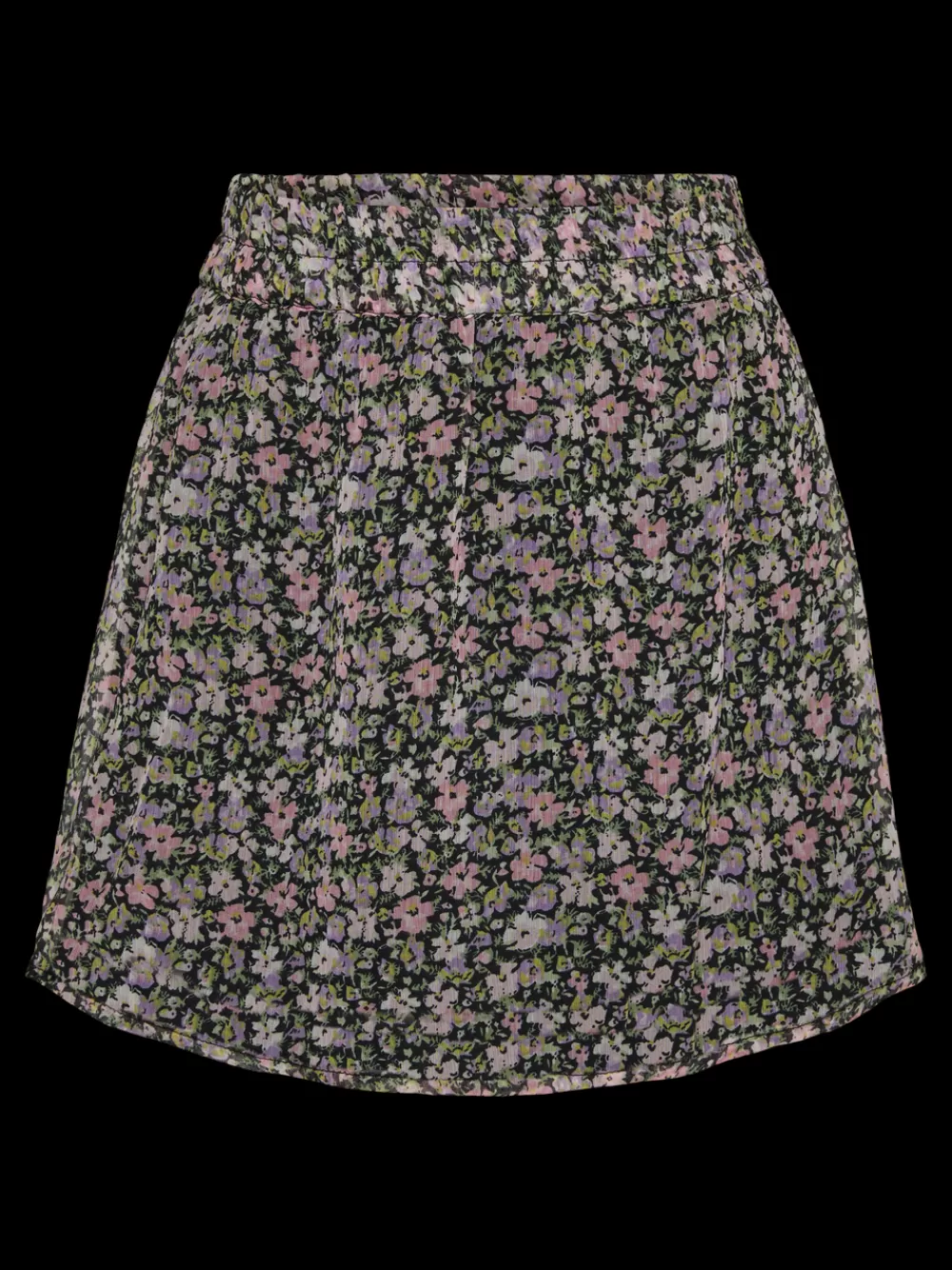 VERO MODA VMSMILLA Lyhyt hame Black New