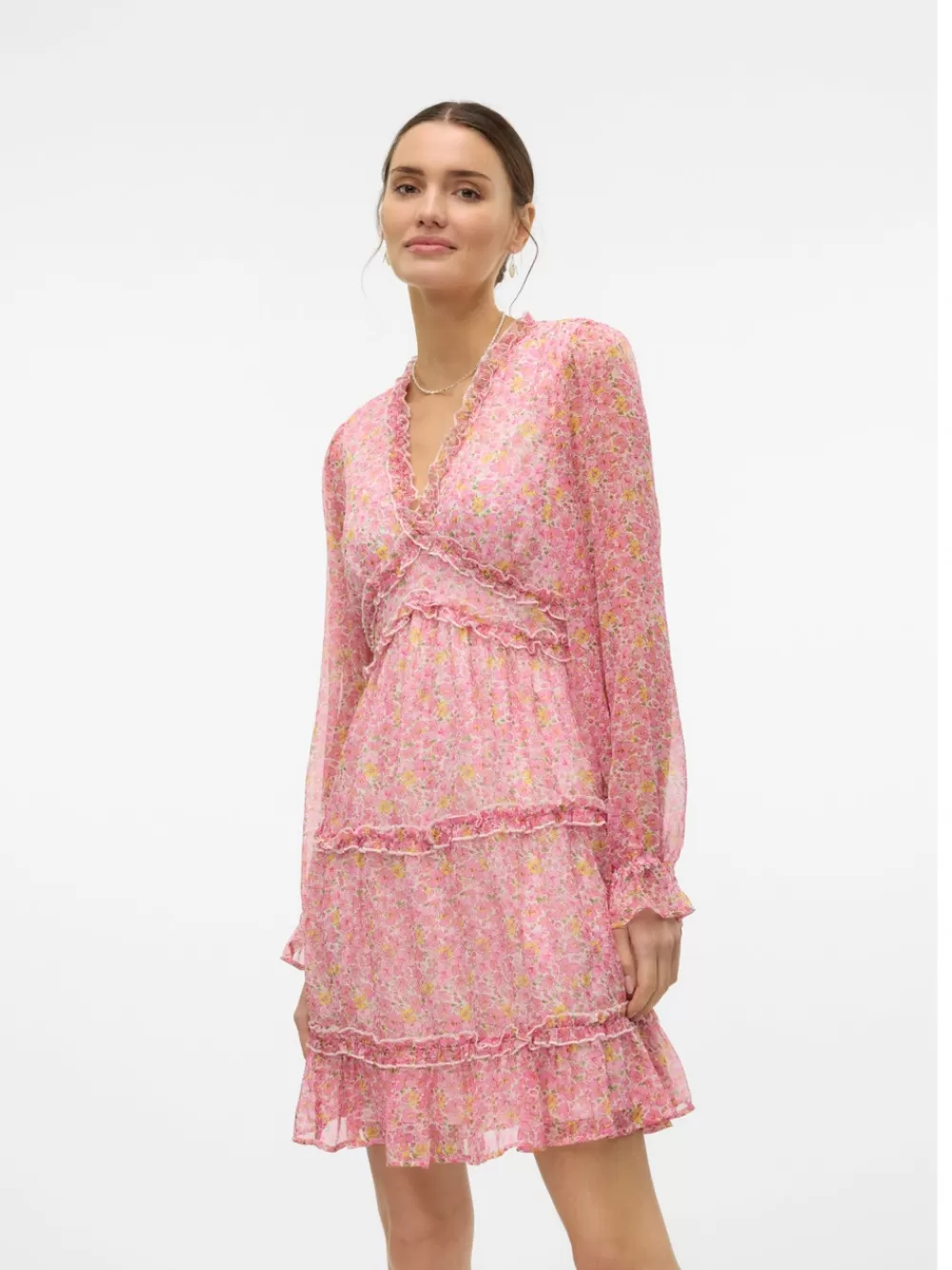 VERO MODA VMSMILLA Midimekko Snow White Discount