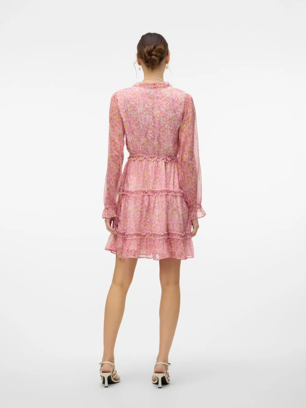 VERO MODA VMSMILLA Midimekko Snow White Discount