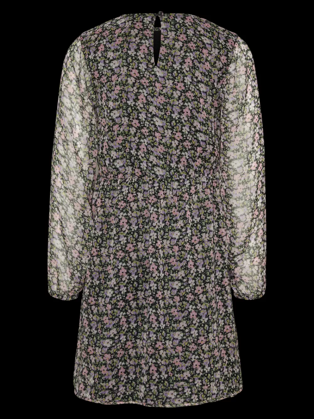 VERO MODA VMSMILLA Midimekko Black Clearance
