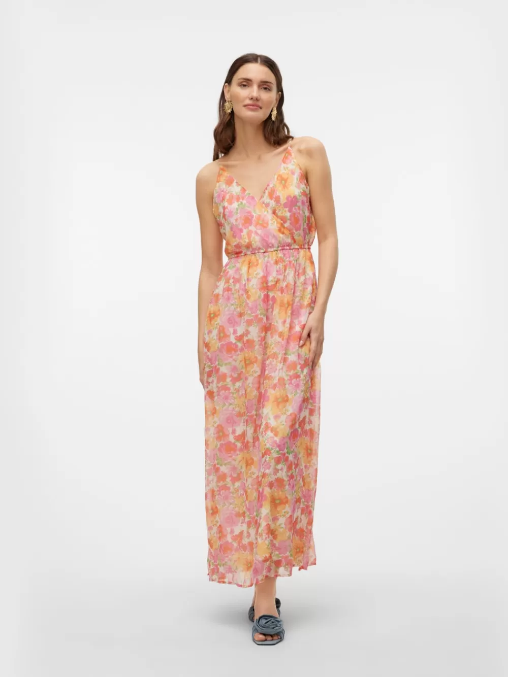 VERO MODA VMSMILLA Pitkä mekko Birch Flash Sale