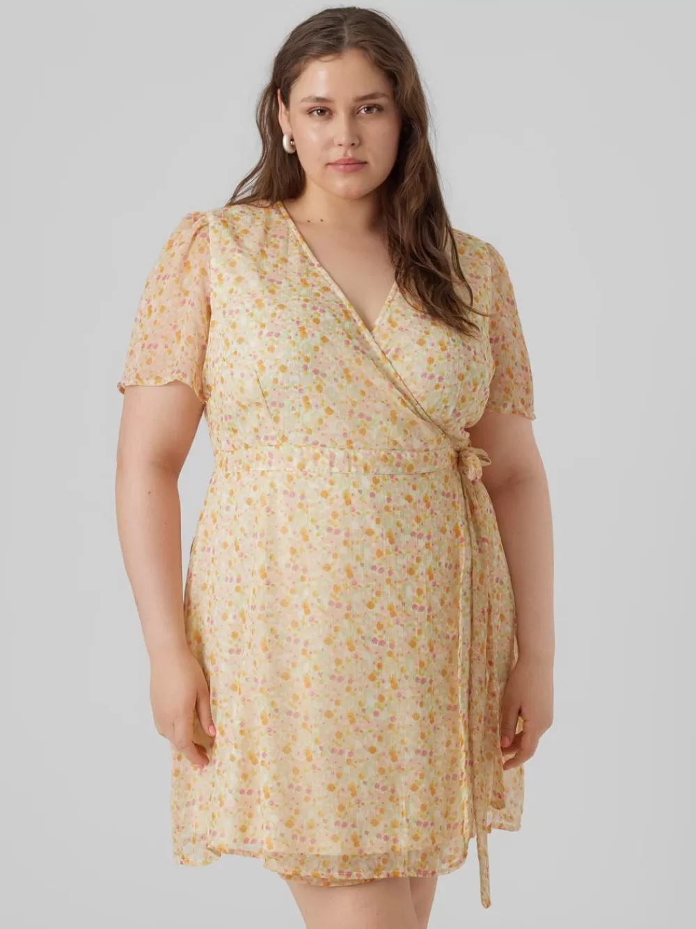 VERO MODA VMSMILLA Pitkä mekko Snow White Cheap