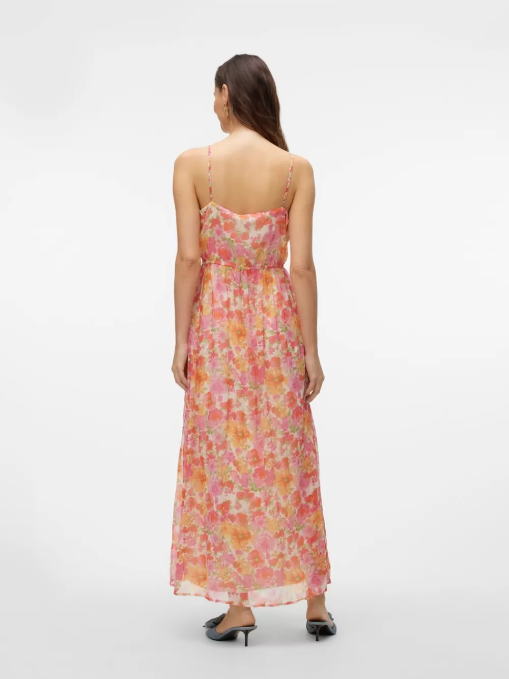 VERO MODA VMSMILLA Pitkä mekko Birch Flash Sale