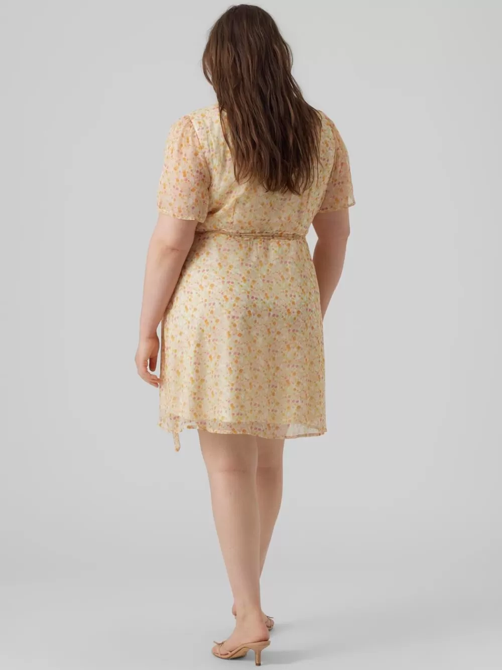 VERO MODA VMSMILLA Pitkä mekko Snow White Cheap