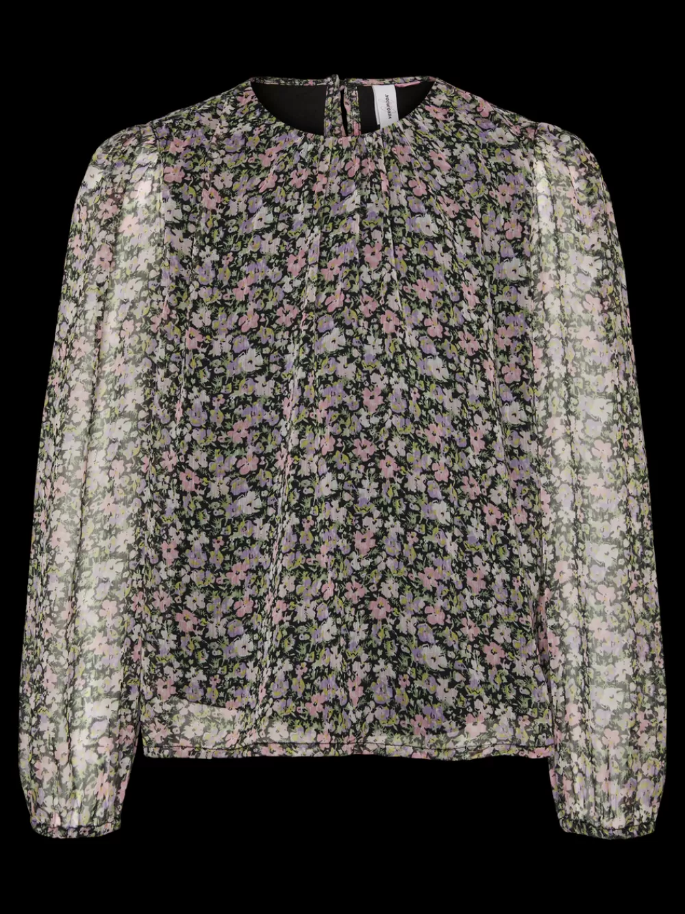 VERO MODA VMSMILLA Topit Black Flash Sale
