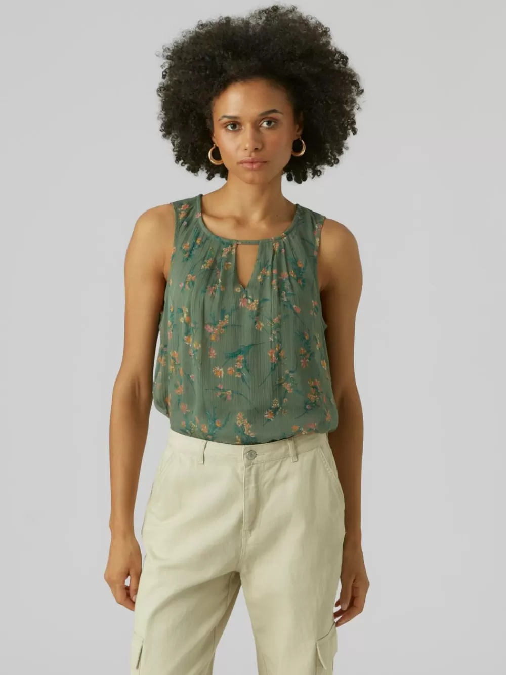 VERO MODA VMSMILLA Topit Laurel Wreath New