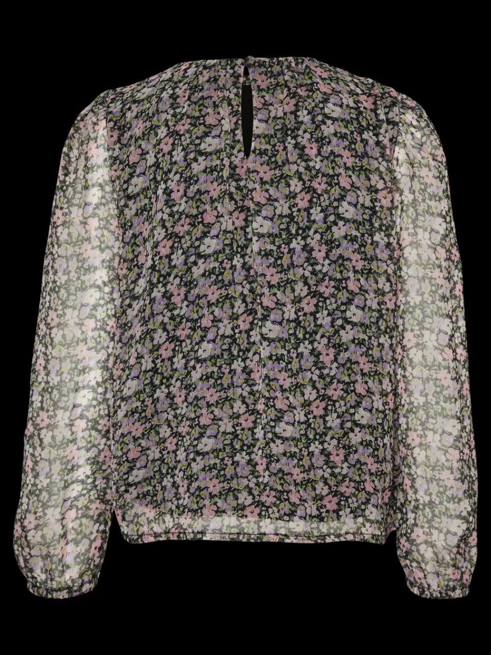 VERO MODA VMSMILLA Topit Black Flash Sale