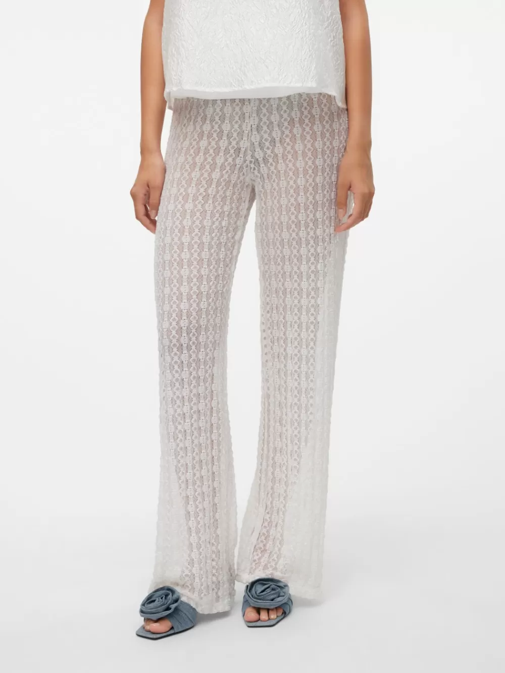 VERO MODA VMSOF Housut Snow White Cheap