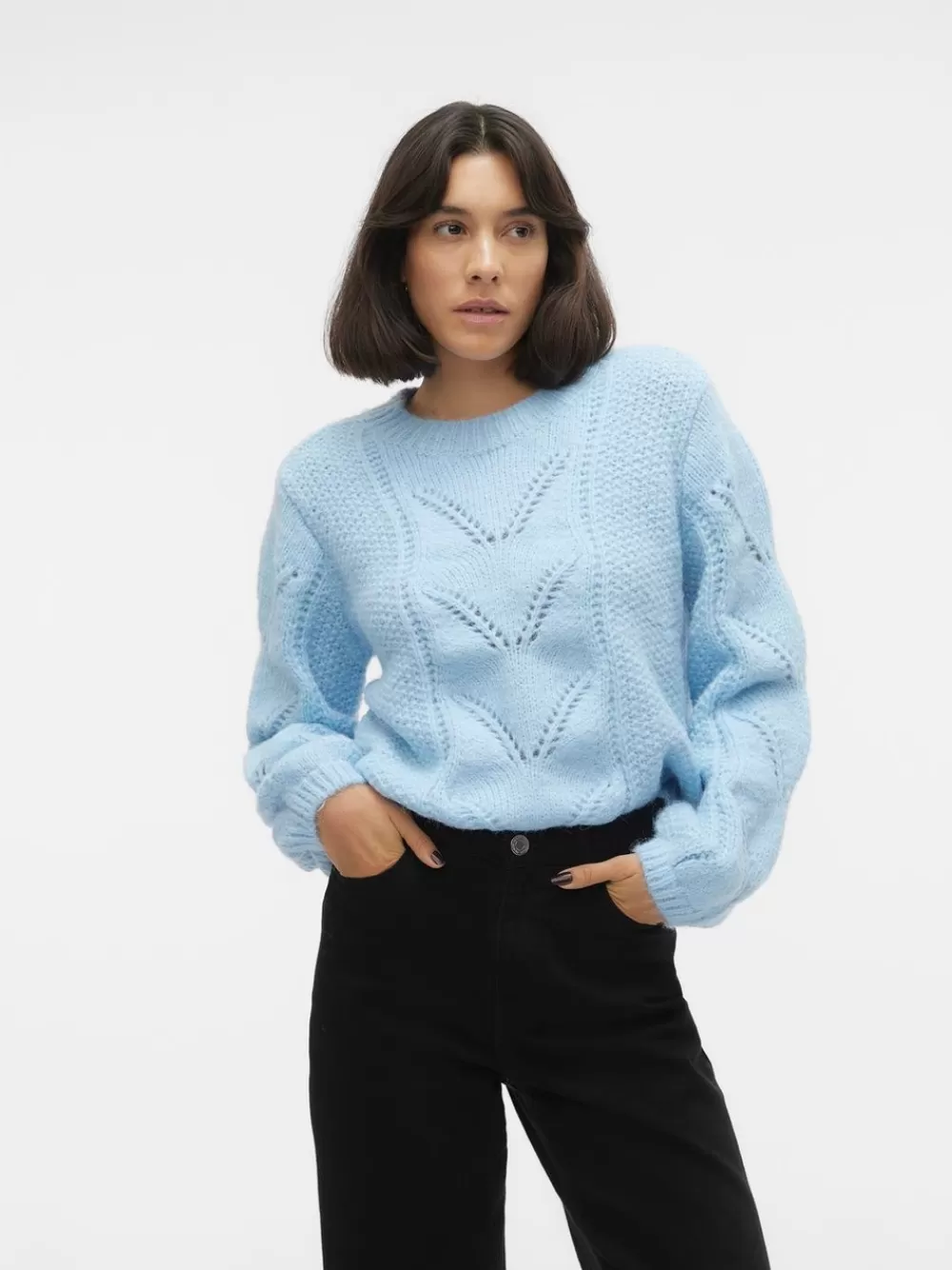 VERO MODA VMSOF Neulepuserot Blue Bell Cheap