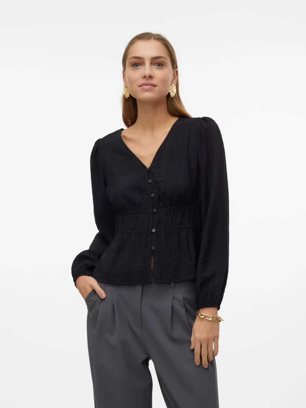 VERO MODA VMSOFIA Topit Black Cheap