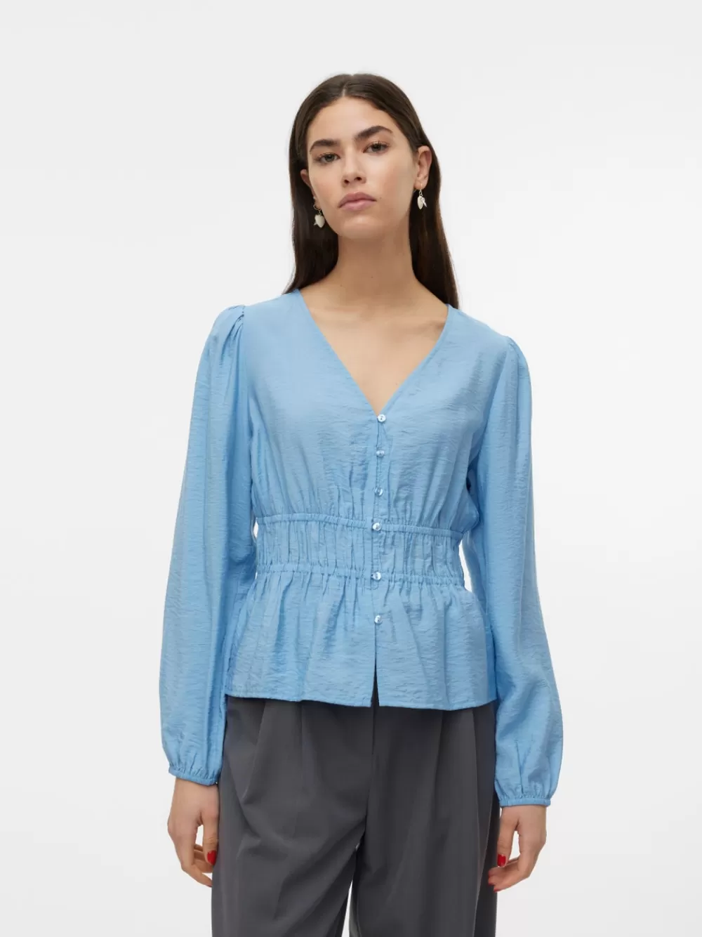 VERO MODA VMSOFIA Topit Dusk Blue Cheap