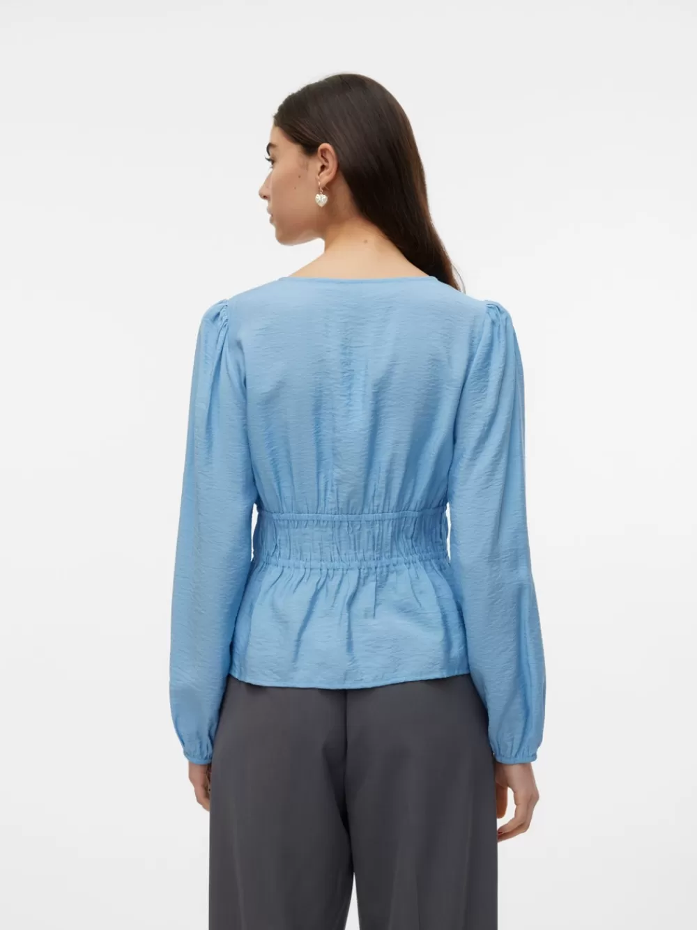VERO MODA VMSOFIA Topit Dusk Blue Cheap