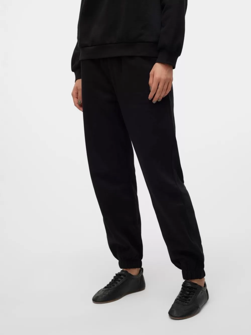 VERO MODA VMSONJA Normaali vyötärö Housut Black Best Sale