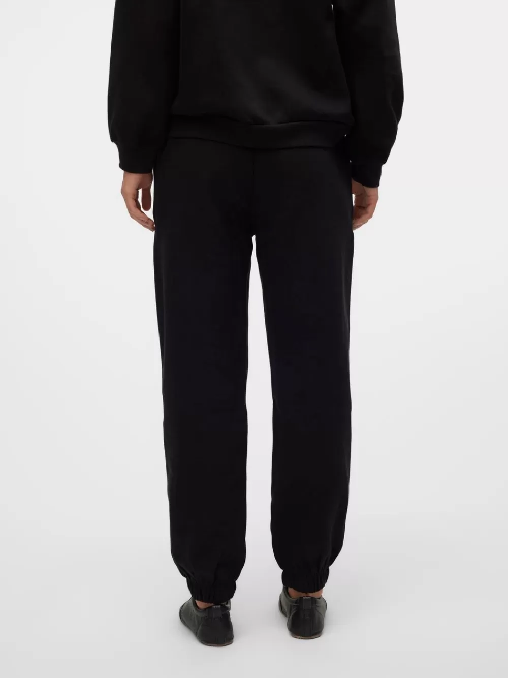 VERO MODA VMSONJA Normaali vyötärö Housut Black Best Sale