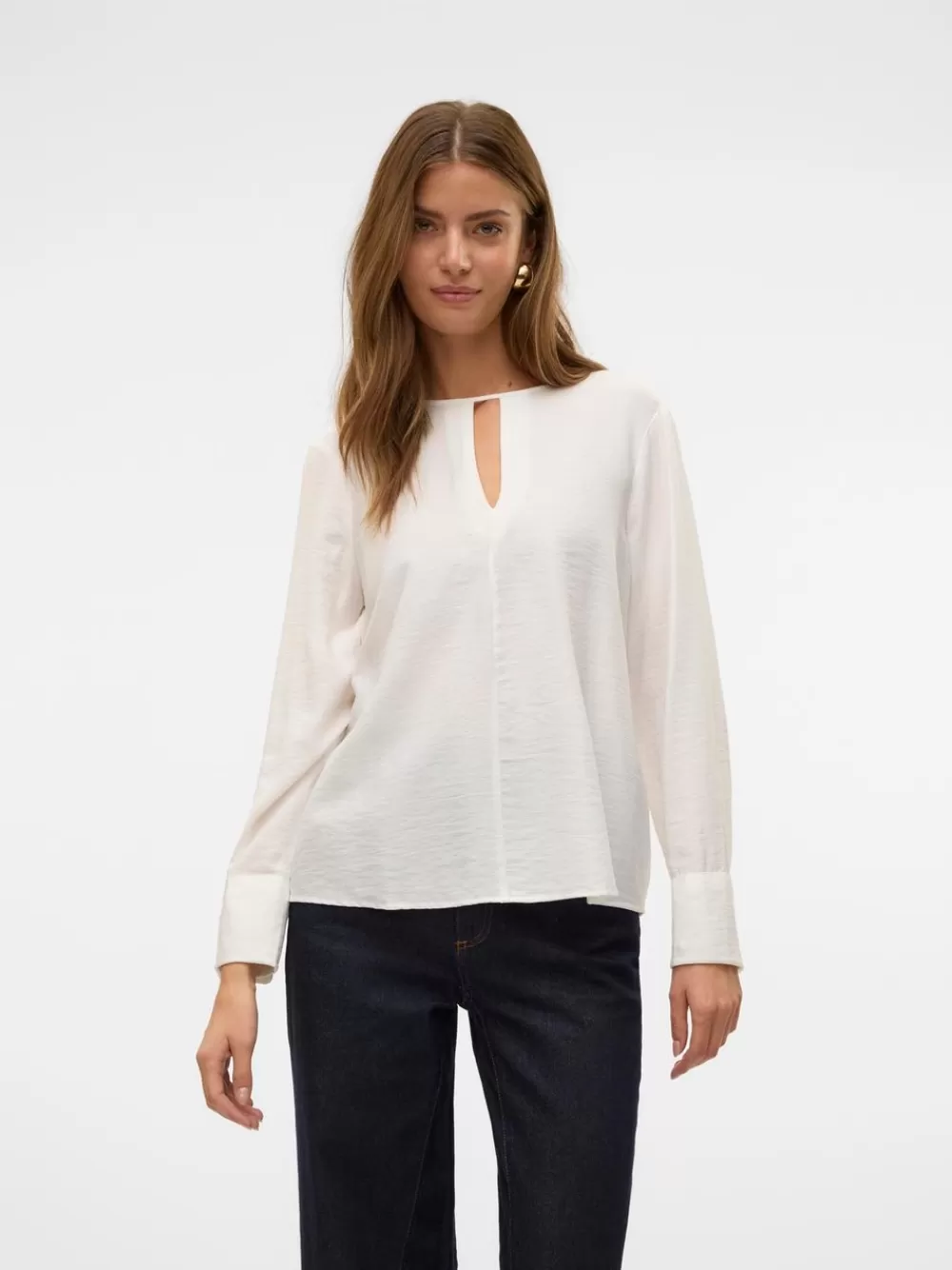 VERO MODA VMSONJA Topit Snow White Clearance