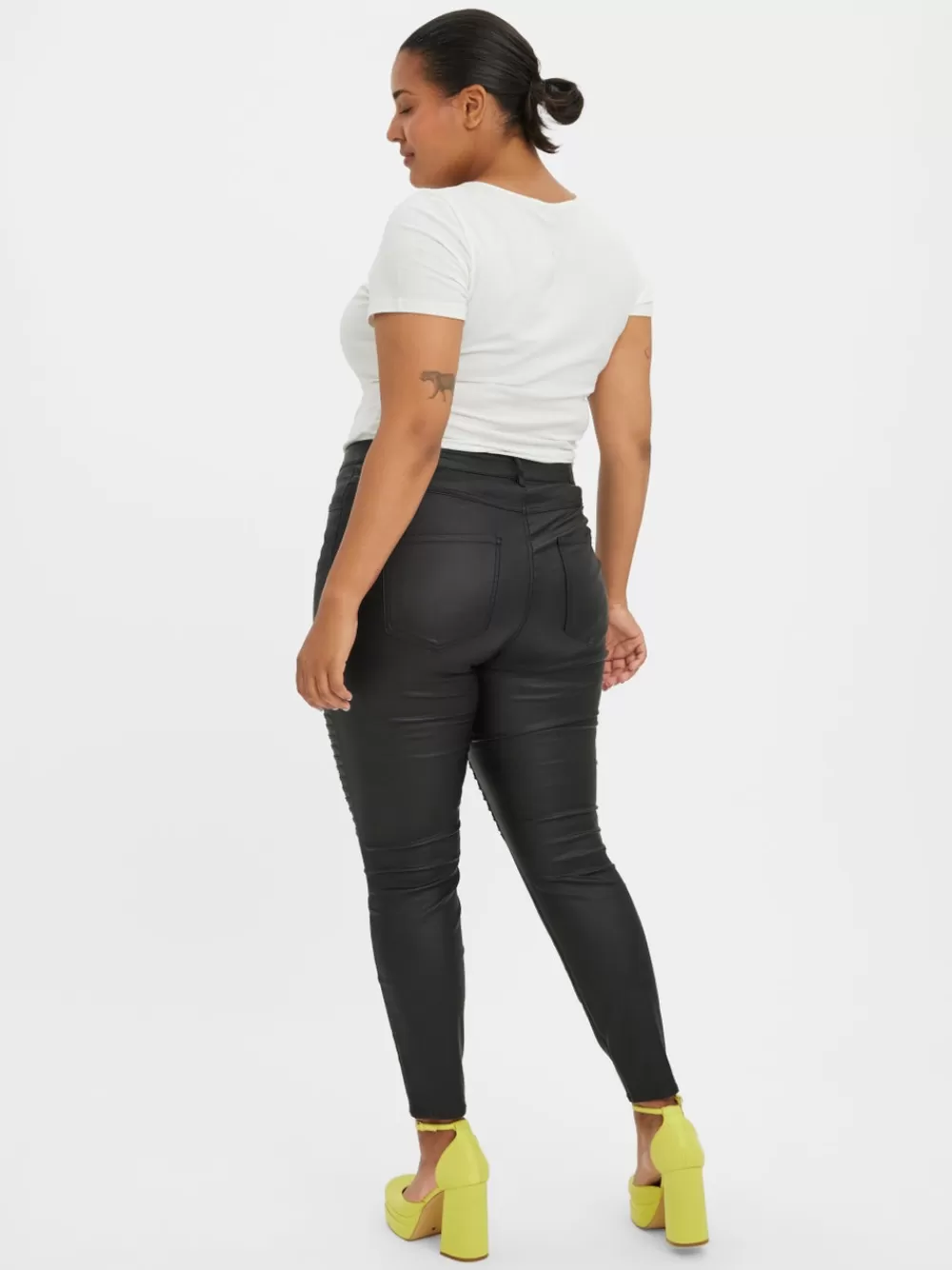 VERO MODA VMSOPHIA Korkea vyötärö Housut Black Outlet