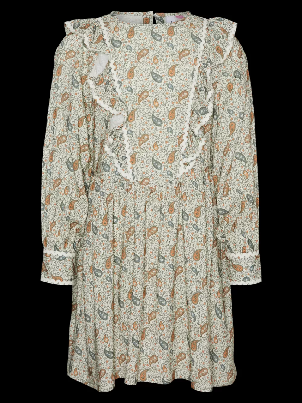 VERO MODA VMSPAISLEY Lyhyt mekko Birch Hot