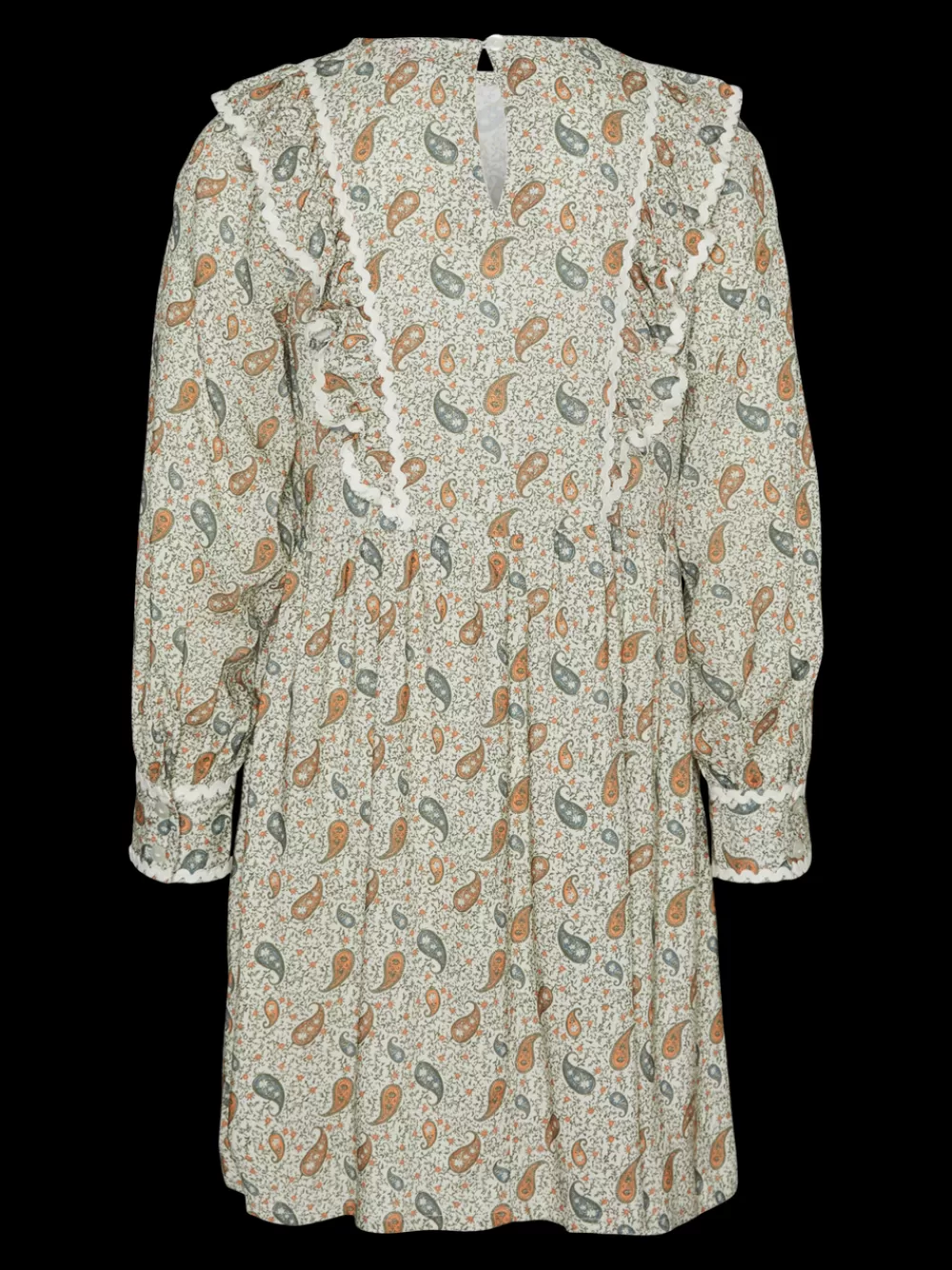 VERO MODA VMSPAISLEY Lyhyt mekko Birch Hot