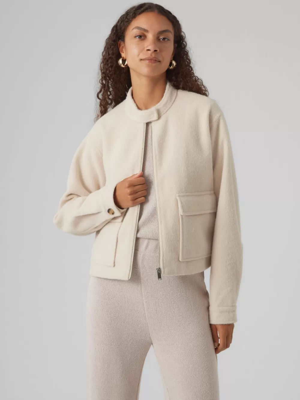 VERO MODA VMSTACEY Takit Oatmeal Flash Sale