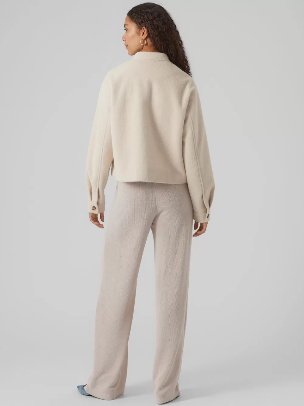 VERO MODA VMSTACEY Takit Oatmeal Flash Sale