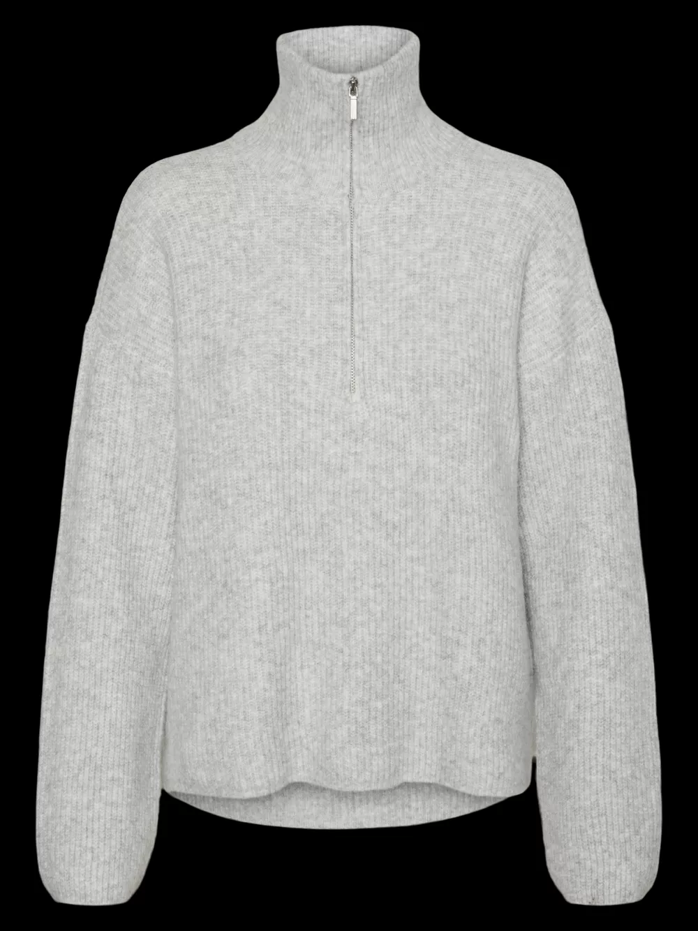 VERO MODA VMSTAZIE Neulepuserot Light Grey Melange Cheap