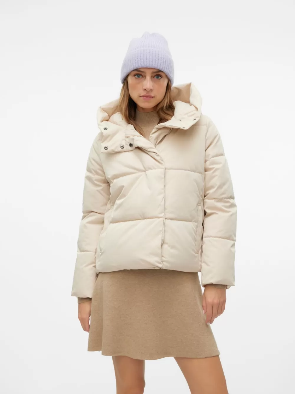 VERO MODA VMSTELLA Takit Oatmeal Sale