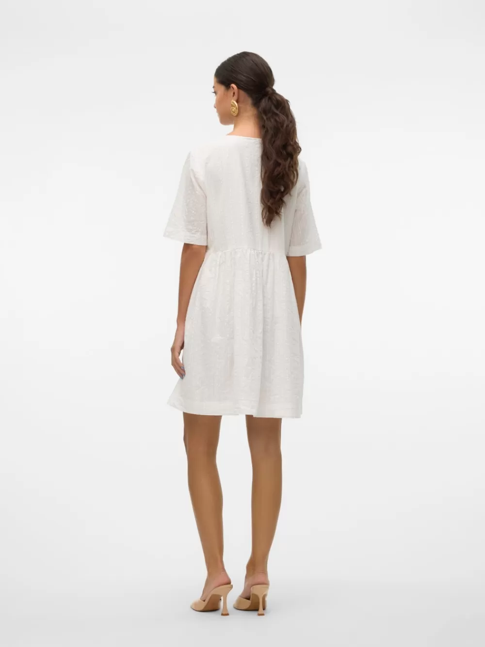 VERO MODA VMSTINA Lyhyt mekko Snow White Fashion