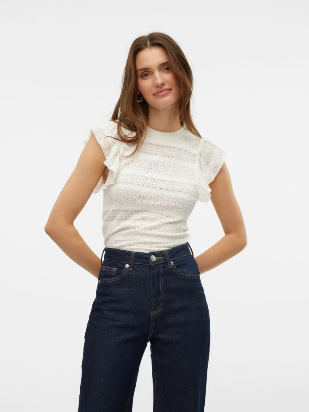 VERO MODA VMSULE Topit Snow White Online