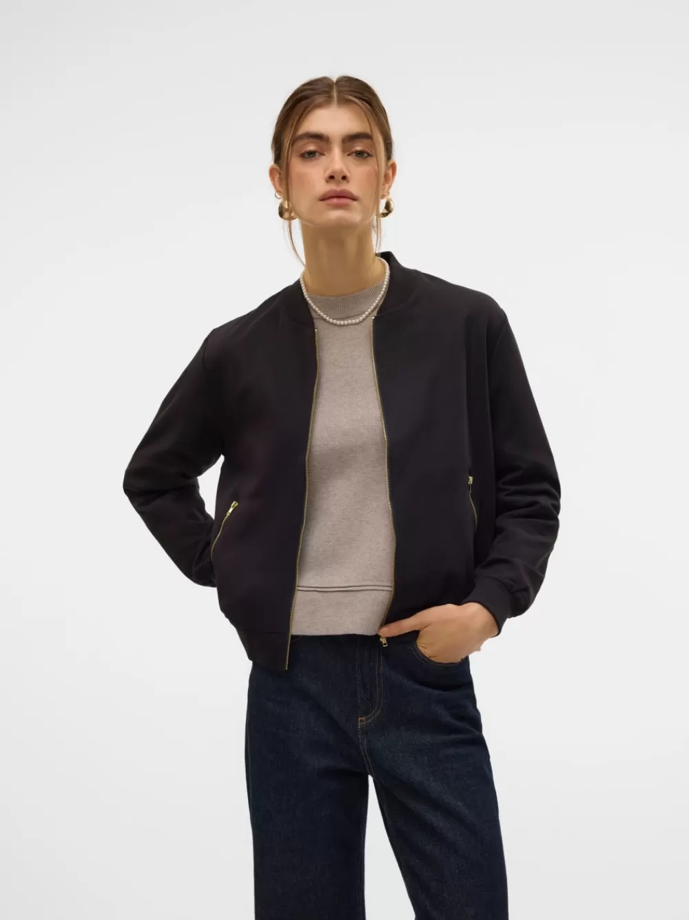 VERO MODA VMSUMMER Lämpimät pilottitakit Black Shop