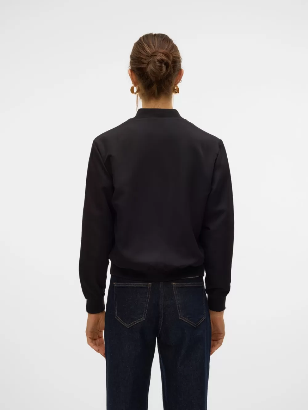 VERO MODA VMSUMMER Lämpimät pilottitakit Black Shop