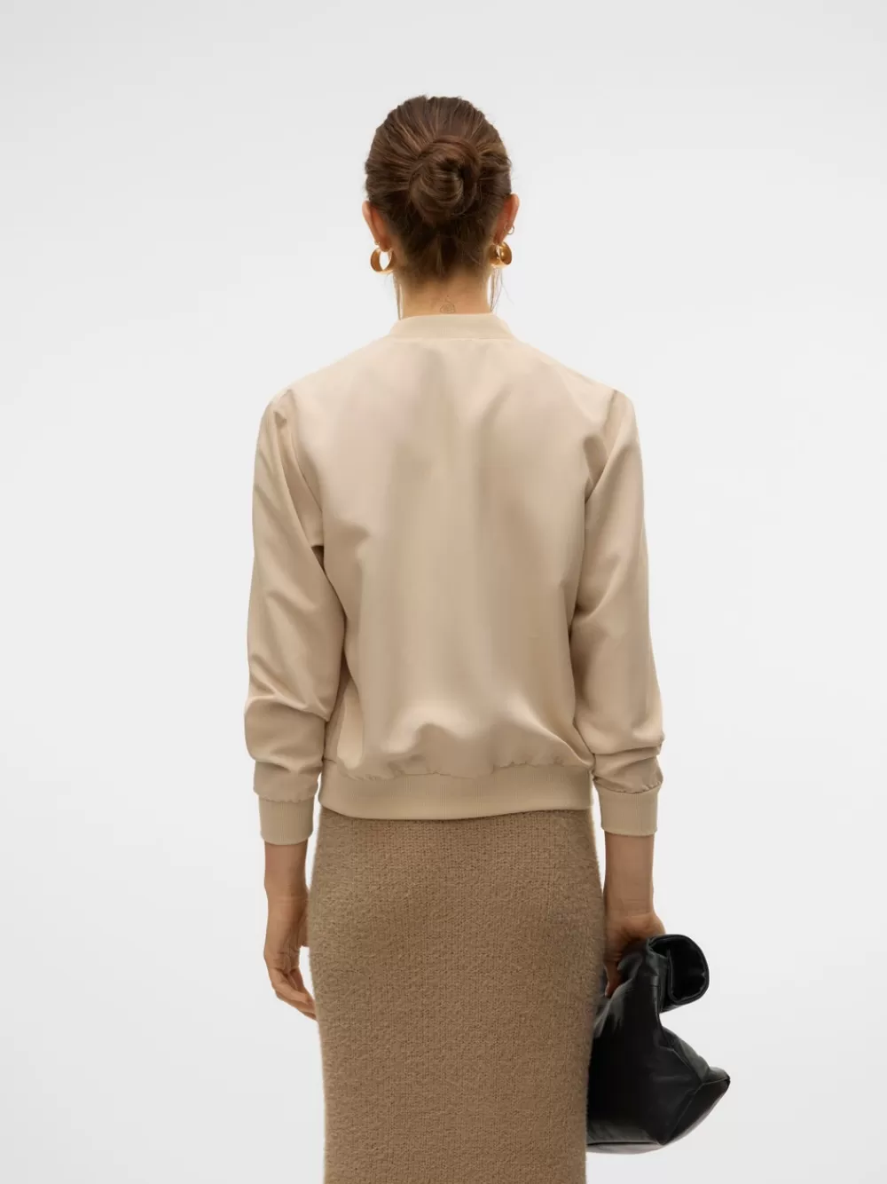 VERO MODA VMSUMMER Lämpimät pilottitakit Cement Hot