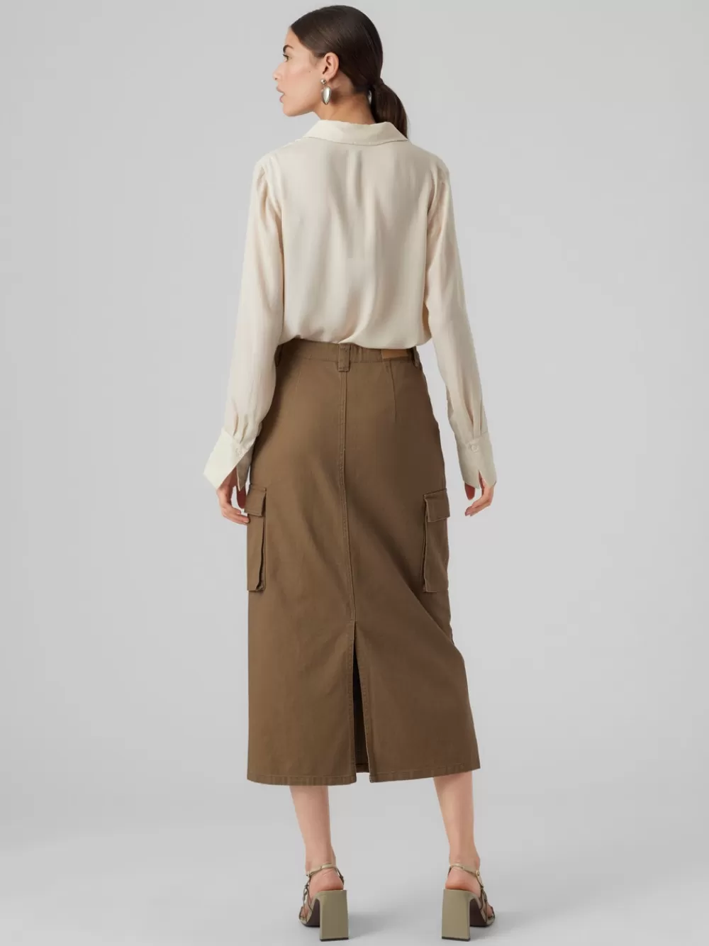 VERO MODA VMSVEA Paidat Oatmeal Flash Sale