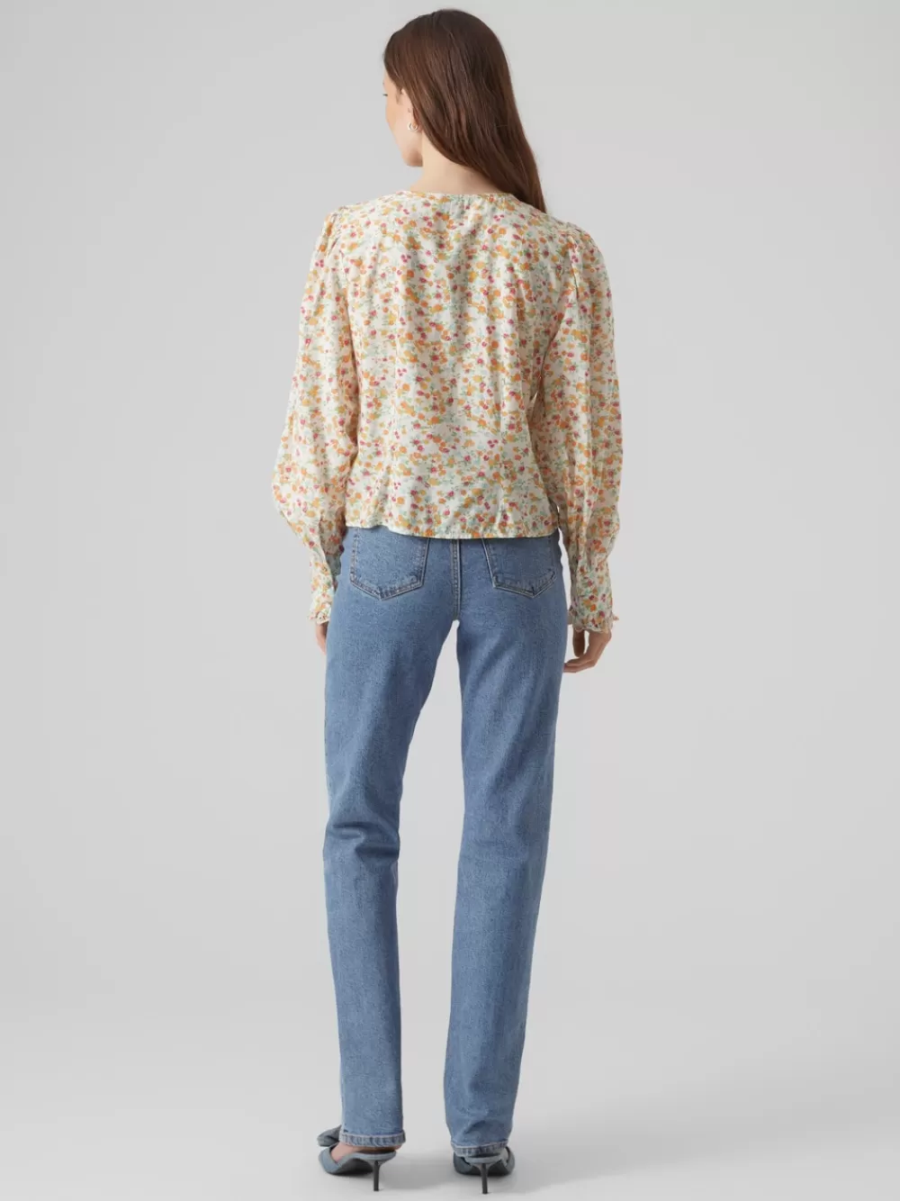 VERO MODA VMSVEA Topit Snow White Hot